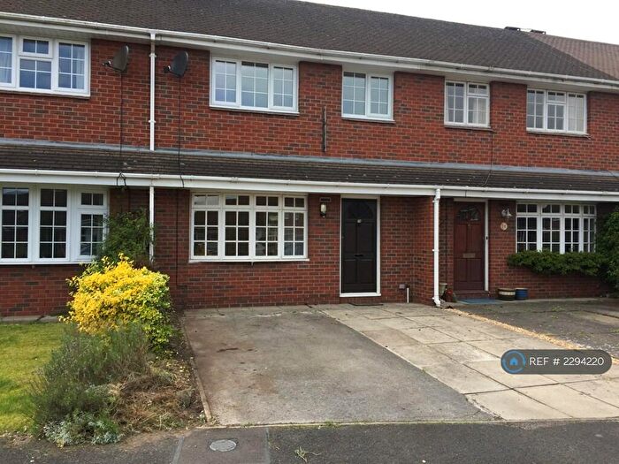 2 Bedroom Terraced House To Rent In Bessancourt, Holmes Chapel, CW4