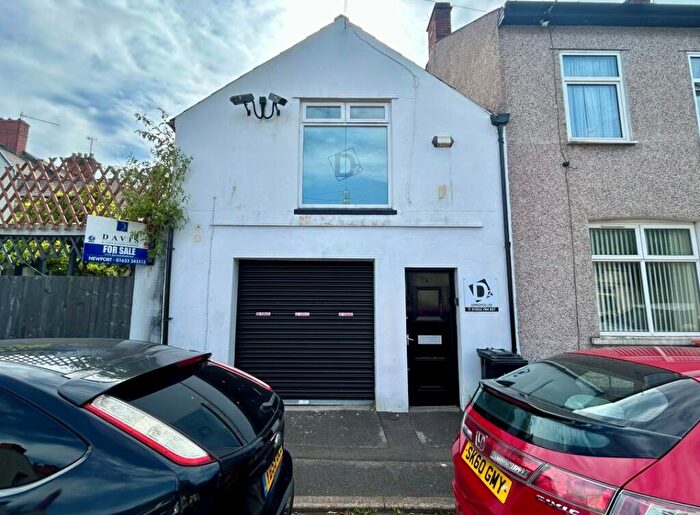 Terraced House For Sale In A Speke Street, Newport, Gwent, NP19