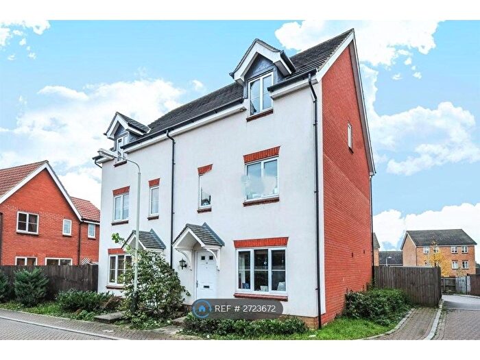 4 Bedroom Semi Detached House To Rent In Pishmire Close, Norwich, NR5