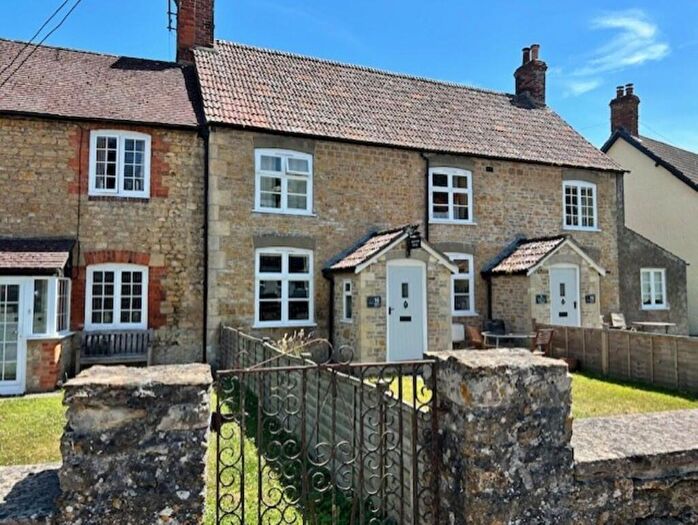 2 Bedroom Terraced House For Sale In West End, Bruton, Somerset, BA10