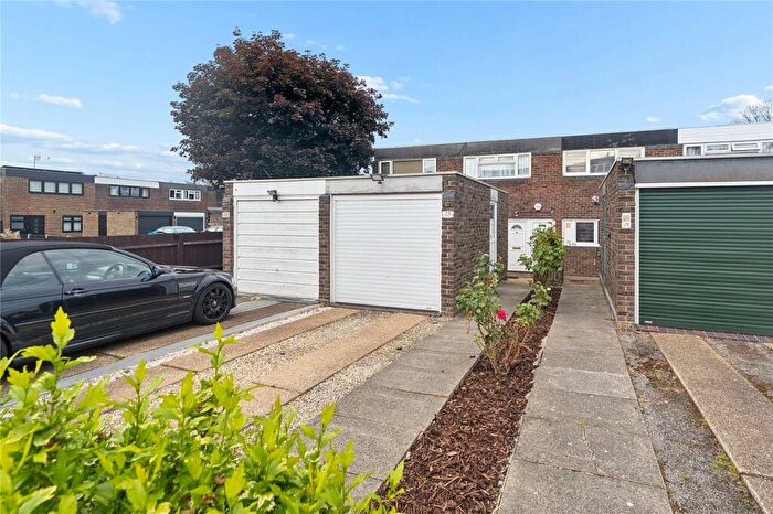2 Bedroom Terraced House For Sale In Wickham Place, Basildon, Essex, SS16