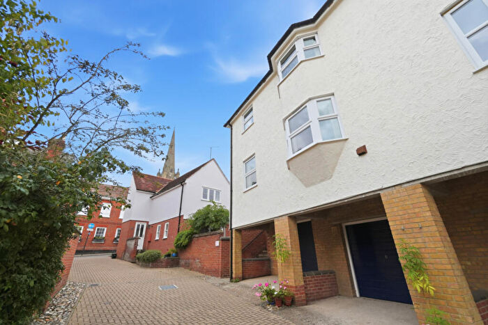 2 Bedroom Semi-Detached House For Sale In Barnards Court, Saffron Walden, Essex, CB10