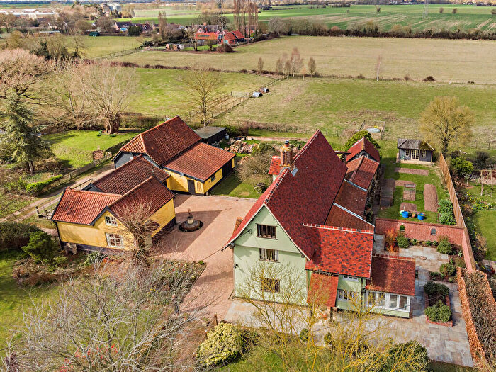 6 Bedroom Detached House For Sale In Bacton, Stowmarket, IP14