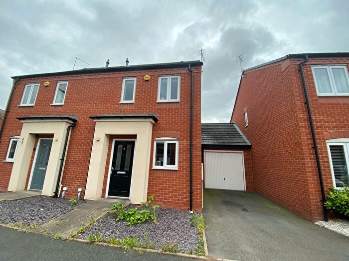 2 Bedroom Property To Rent In St. Thomas Way, Rugeley, WS15