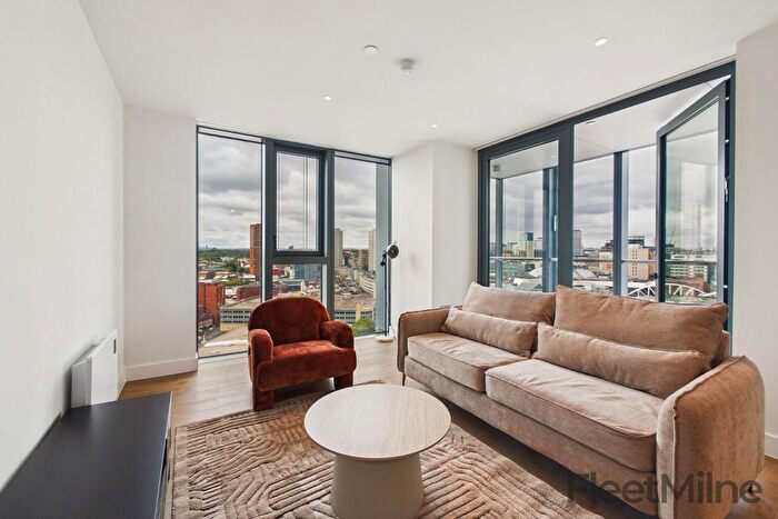 2 Bedroom Flat To Rent In Beorma Tower, Birmingham, B5