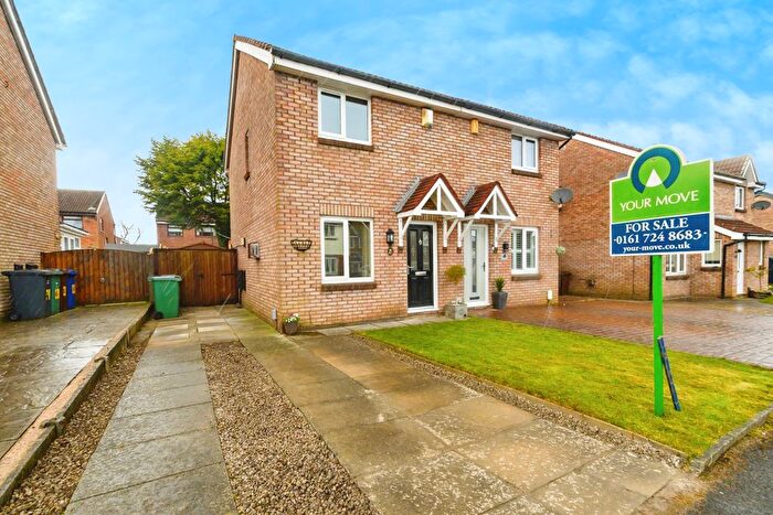 2 Bedroom Semi-Detached House For Sale In Plymouth Grove, Radcliffe, Manchester, Greater Manchester, M26