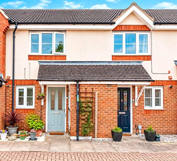 2 Bedroom Terraced House For Sale In Gibson Drive, Leighton Buzzard, Bedfordshire, LU7