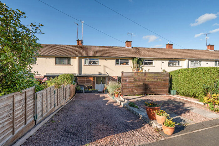 3 Bedroom Terraced House For Sale In Llewellin Road, Kington, Herefordshire, County, HR5