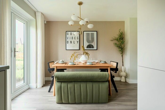 3 Bedroom Terraced House For Sale In "The Braxton - Plot " At Bridle Way, Barming, Maidstone, ME16