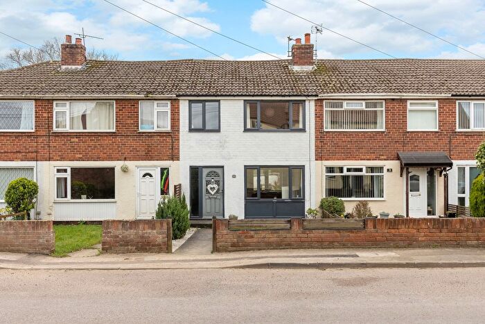 3 Bedroom Terraced House For Sale In Laurel Terrace, Hirst Courtney, Selby, North Yorkshire, YO8