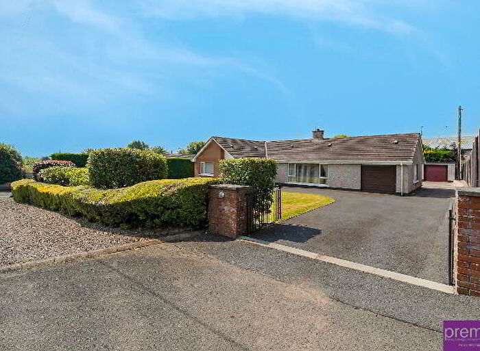 3 Bedroom Detached Bungalows For Sale In Old Moy Road, Dungannon, BT71