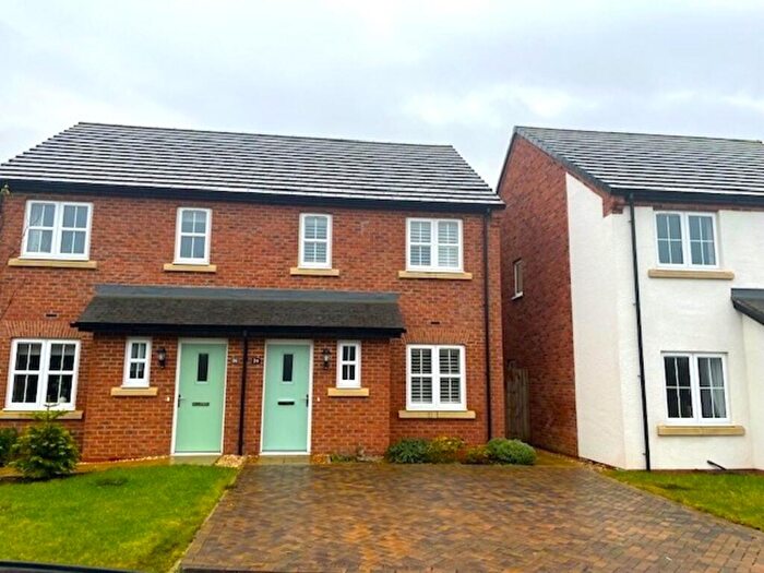 3 Bedroom Semi-Detached House To Rent In Juniper Drive, Cottam, Preston, PR4