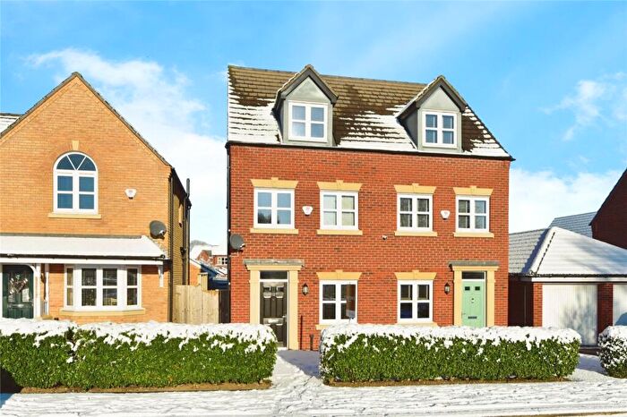 3 Bedroom Semi Detached House For Sale In Ramblers Way, Sandbach, Cheshire, CW11