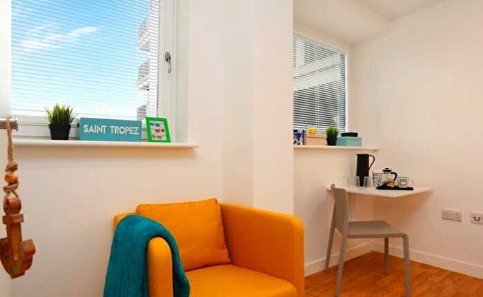 Studio For Sale In Pbsa Studio, Keele House, The Midway, Newcastle, ST5