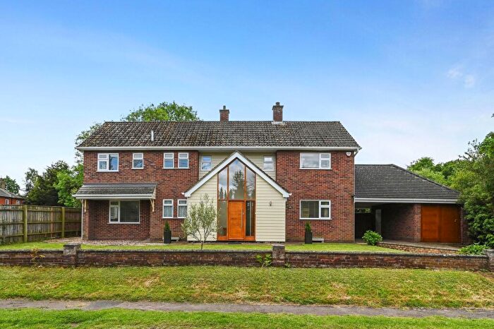 4 Bedroom Detached House To Rent In Bealings Road, Martlesham, IP12