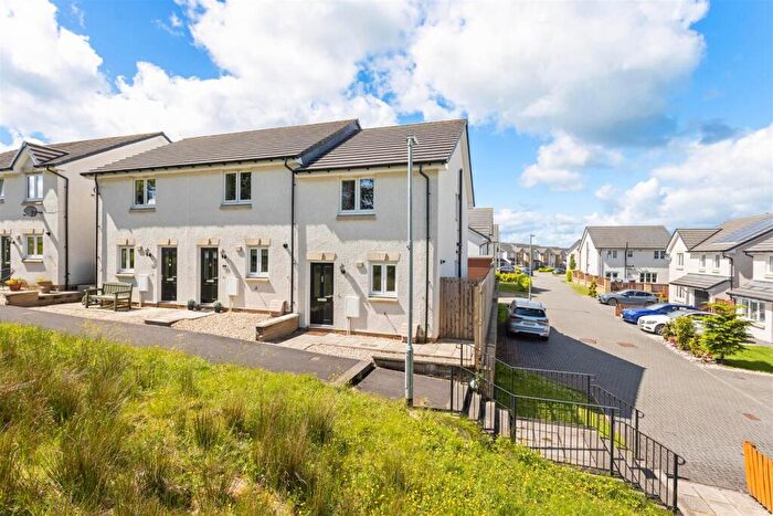 2 Bedroom End Of Terrace House For Sale In Croft Park Crescent, Heartlands, Whitburn, EH47