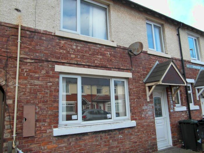 3 Bedroom Terraced House To Rent In Beechwood Avenue, Middlesbrough TS4