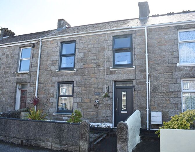 3 Bedroom Terraced House For Sale In New Street, Troon, Camborne, Cornwall, TR14