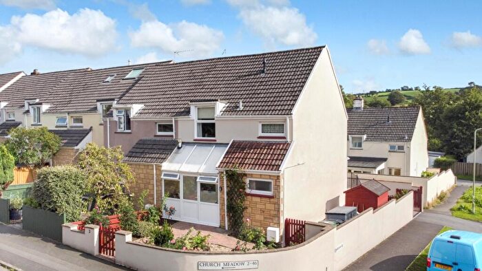 3 Bedroom End Of Terrace House For Sale In Church Meadow, Landkey, Barnstaple, Devon, EX32