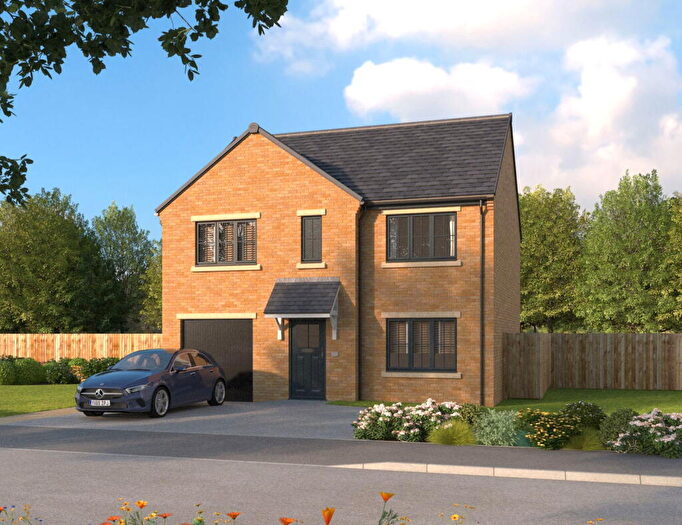 4 Bedroom Detached House For Sale In The Cookridge Coppice Close, Stocksbridge, Sheffield, S36