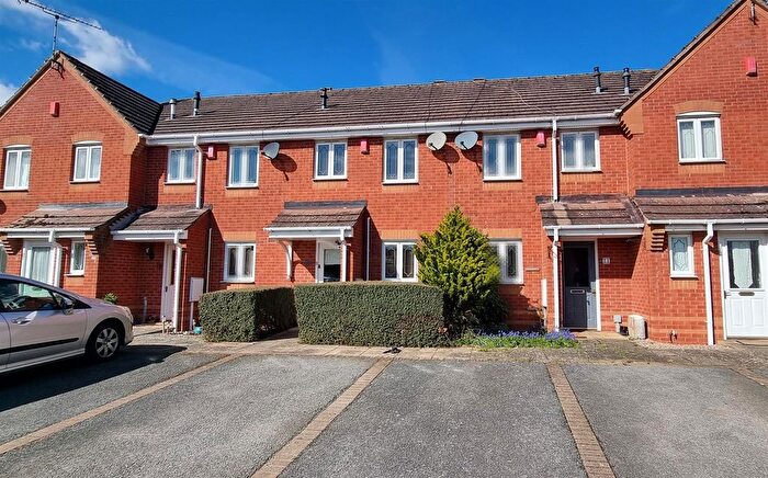2 Bedroom Terraced House For Sale In Desdemona Avenue, Warwick Gates, Warwick, CV34