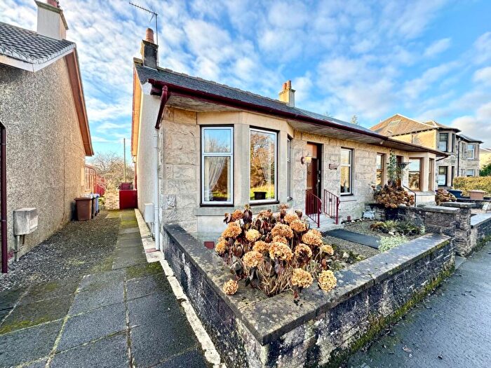 2 Bedroom Semi-Detached Bungalow For Sale In Grahamston Avenue, Glengarnock, KA14