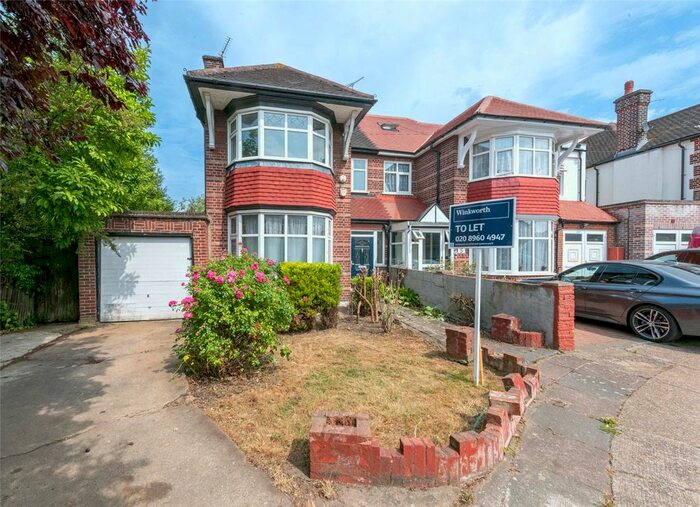 3 Bedroom Semi-Detached House To Rent In Egerton Gardens, London, NW10