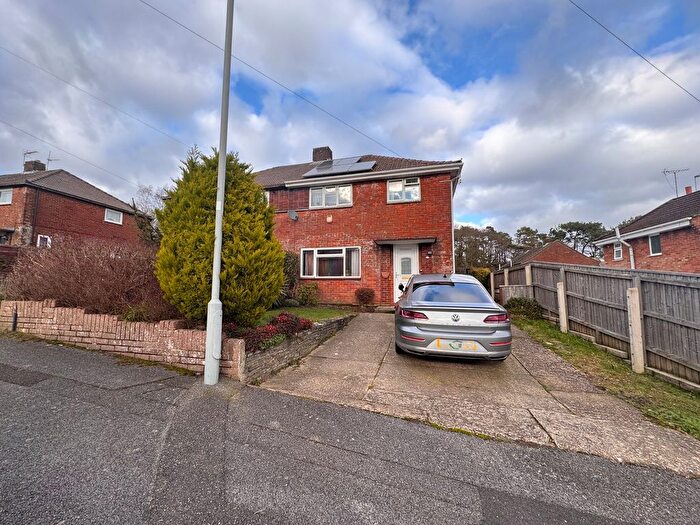 3 Bedroom Semi Detached House For Sale In Belben Road, Poole, BH12