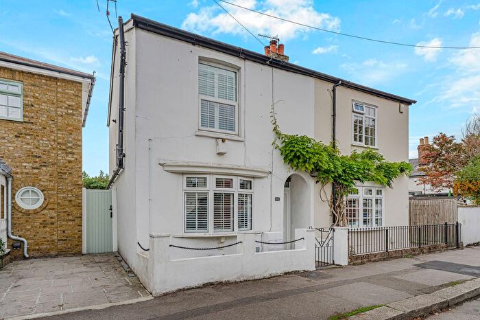 2 Bedroom Semi Detached House For Sale In Rushett Road, Thames Ditton, KT7