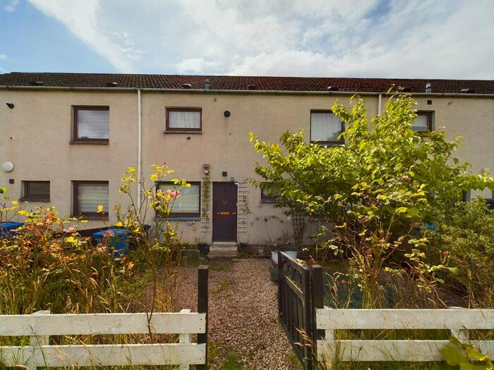3 Bedroom Terraced House For Sale In Firhill, Alness, IV17
