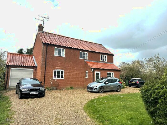 3 Bedroom Detached House To Rent In Church Road, Aldeby, Beccles, NR34