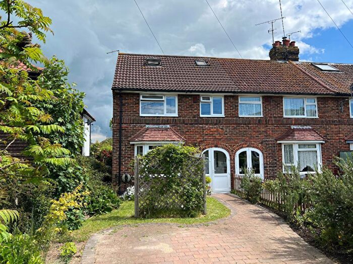 3 Bedroom End Of Terrace House For Sale In Laines Road, Steyning, West Sussex, BN44