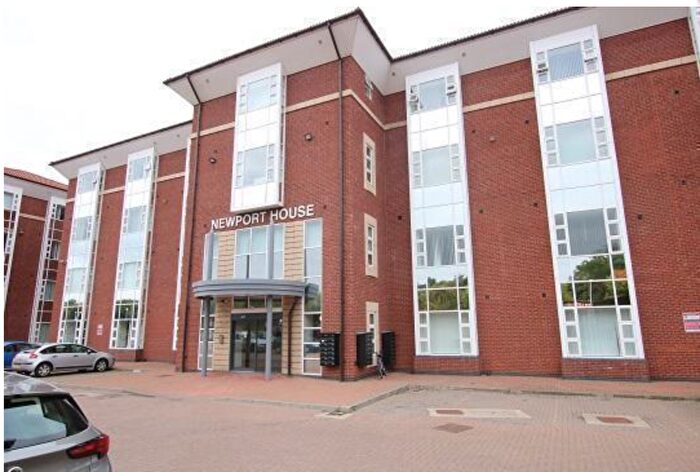 1 Bedroom Flat To Rent In Newport House, Thornaby Place, Stockton-On-Tees, TS17