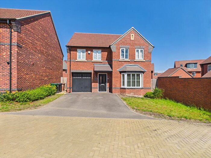 4 Bedroom Detached House For Sale In Danby Road, Littleover, DE23