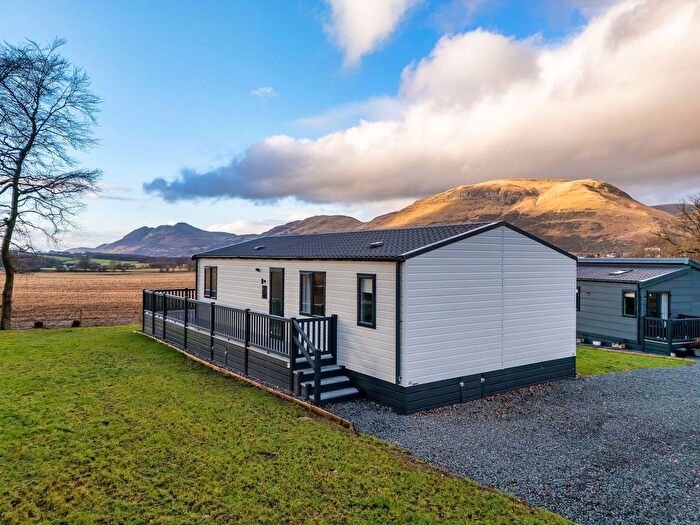 2 Bedroom Park Home For Sale In The Woods Caravan Park, Diverswell Farm, FK10