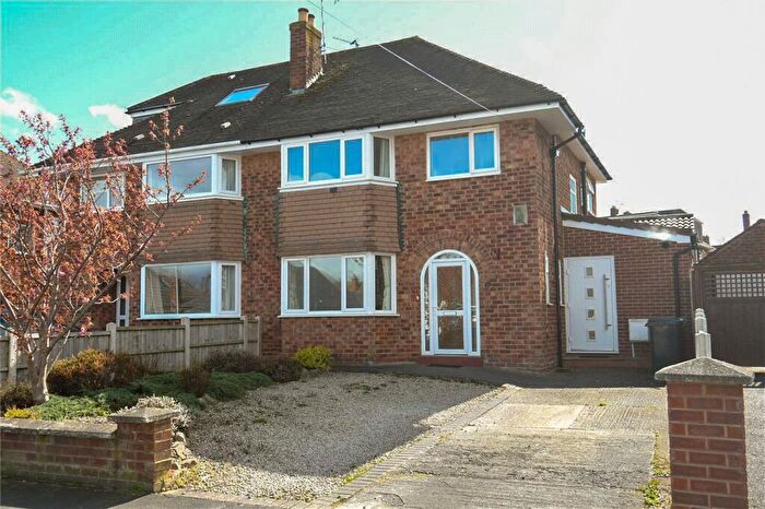3 Bedroom Semi-Detached House For Sale In Queensbury, West Kirby, Wirral, CH48