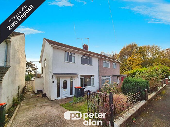 3 Bedroom Property To Rent In Tregwilym Close, Rogerstone, Newport, NP10