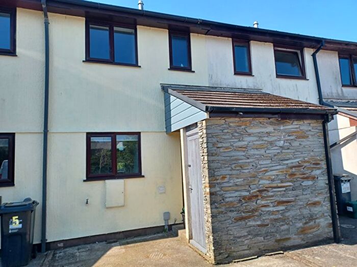 2 Bedroom Terraced House To Rent In Cherry Tree Mews, St. Austell, PL25