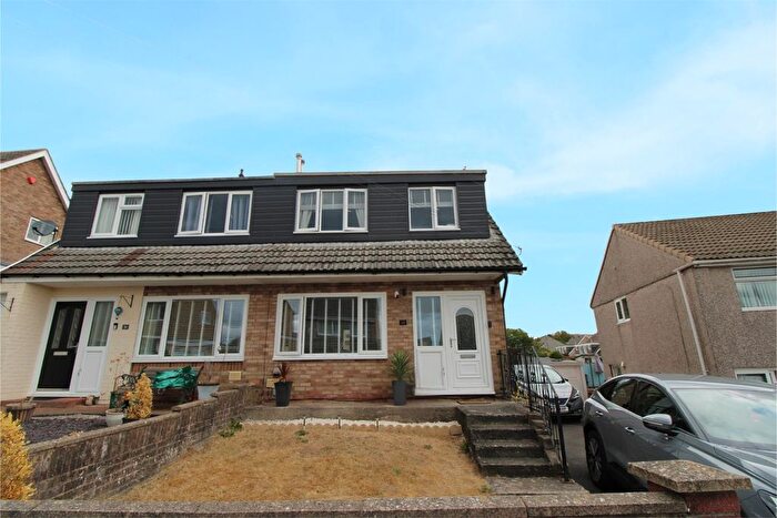 3 Bedroom Semi-Detached House For Sale In Fairways, Bargoed, CF81