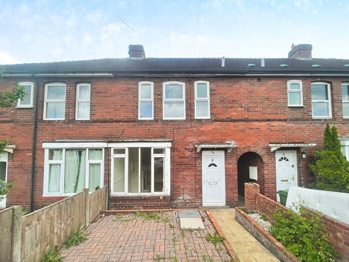 3 Bedroom Terraced House To Rent In Montgomery Road, Wellington, Telford, TF1