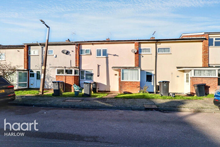 2 Bedroom Terraced House For Sale In The Fortunes, Harlow, CM18