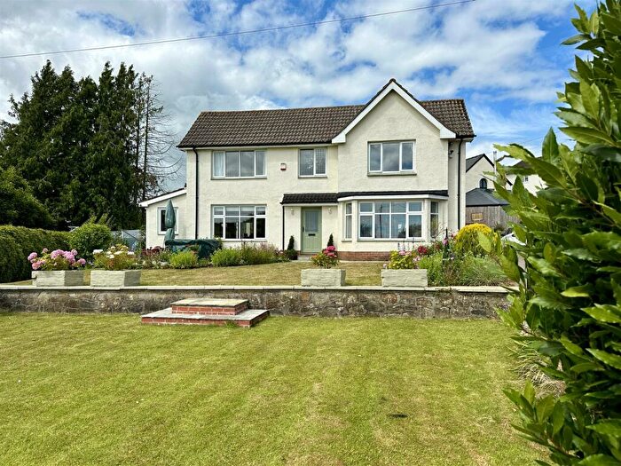 4 Bedroom Detached House For Sale In Chapel Lane, Pwllmeyric, Chepstow, NP16