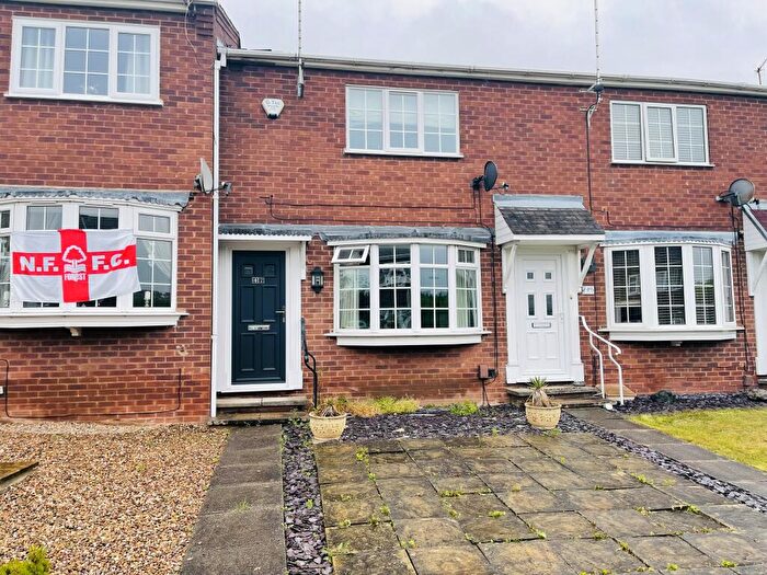 2 Bedroom House To Rent In Wymondham Close, Nottingham, NG5