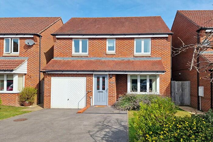 4 Bedroom Detached House For Sale In Princess Royal Close, Lymington, Hampshire, SO41