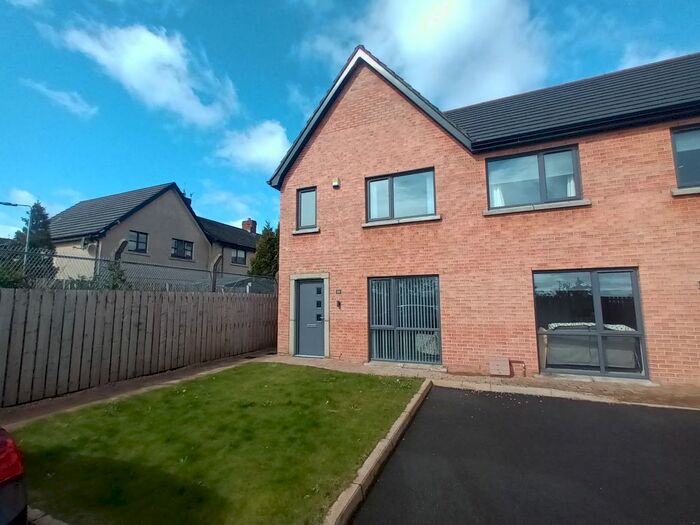 3 Bedroom Semi-Detached House To Rent In Glenwell Mews, Newtownabbey, County Antrim, BT36