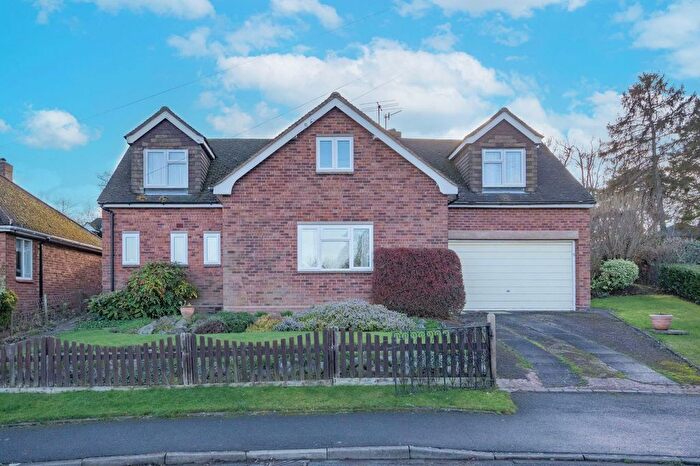 5 Bedroom Detached House For Sale In Bredon Grove, Malvern, Worcestershire, WR14