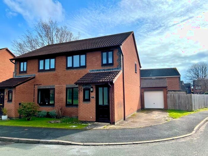 3 Bedroom Semi-Detached House To Rent In Lambourn Drive, Bicton Heath, Shrewsbury, SY3