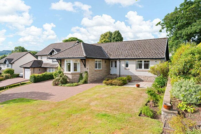 3 Bedroom Detached Bungalow For Sale In Abbey Park, Auchterarder, PH3