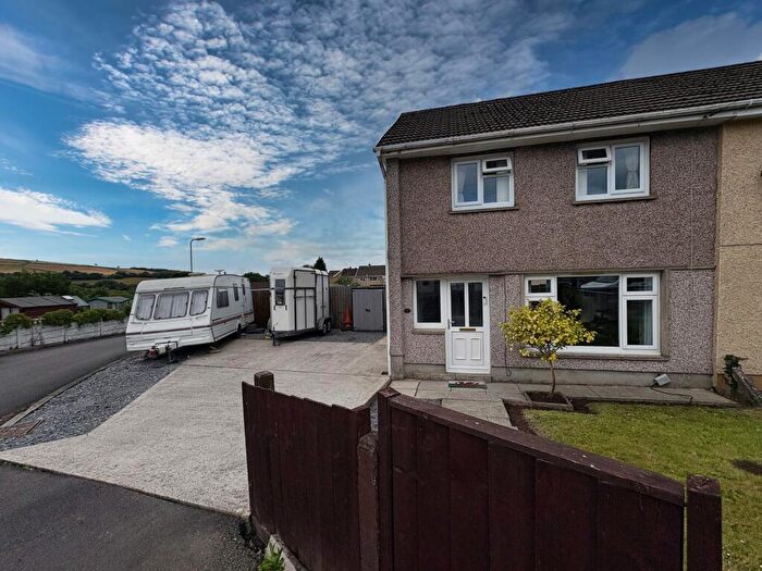 2 Bedroom Semi-Detached House For Sale In Pandy View, Neath, SA11