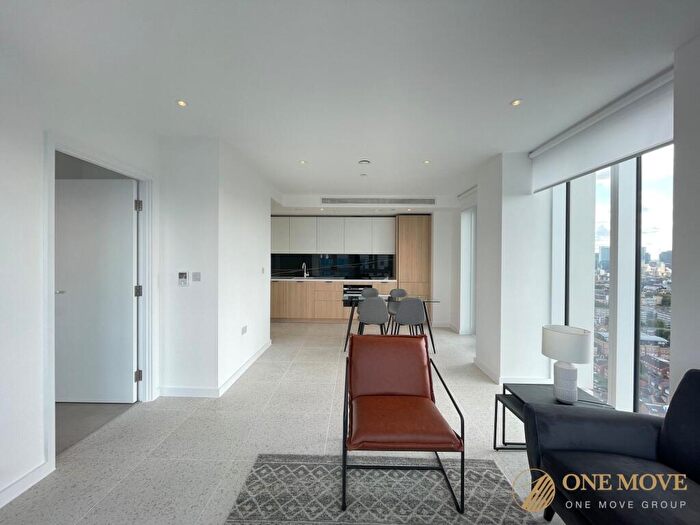 1 Bedroom Apartment To Rent In Cendal Crescent, Bouchon Point, E1